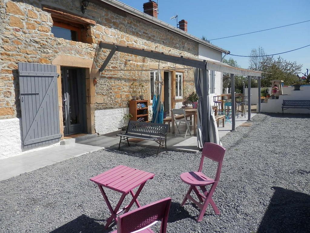 Chambres d'Hôtes Roseland Paray-le-Monial Exterior foto